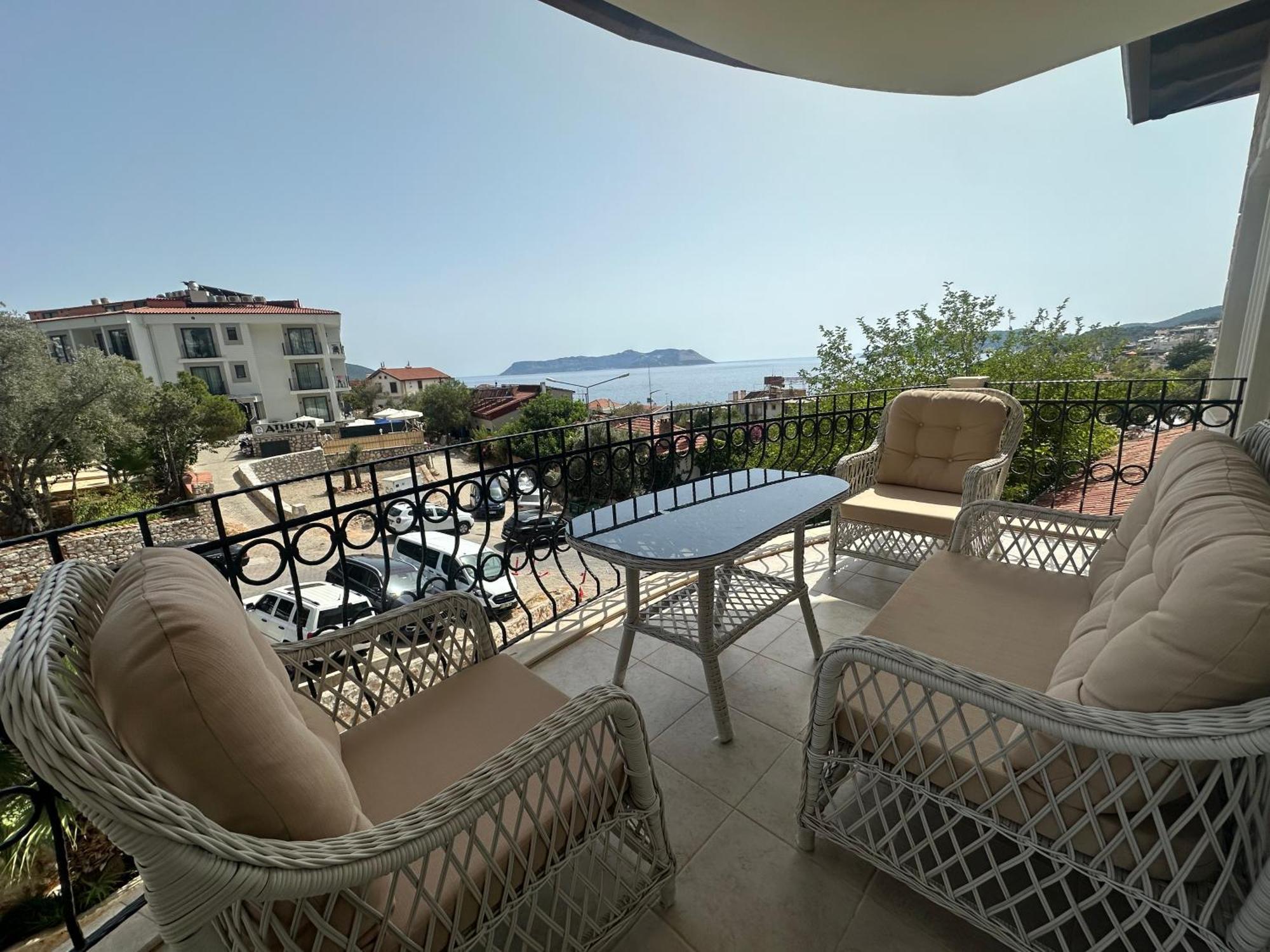 The Townhouse Apartment Каш Екстер'єр фото